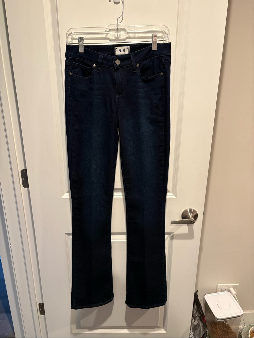 Paige Manhattan High-Rise Bootcut Jeans